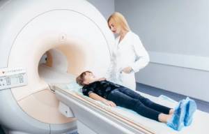 МРТ позвоночника ребенку